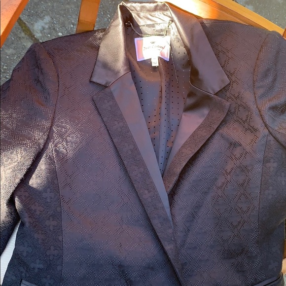 Juicy Couture Women's blazer Size 10 black - Picture 2 of 5